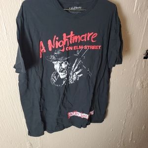 A nightmare on elm Street t-shirt xl